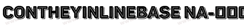 ContheyInlineBase Na字体转换